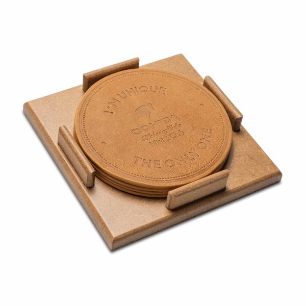 Cohiba Coaster Set (X 5 Units) 高希霸 杯墊套裝（5件裝）