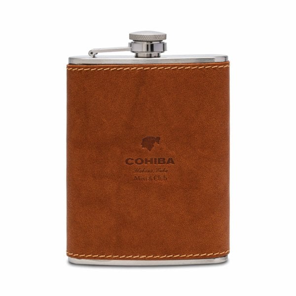 Cohiba Spirit Flask 高希霸 扁身小酒壺