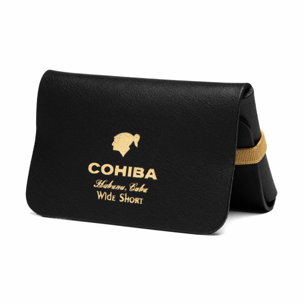 Cohiba Cardholoder (Black/Brown) 高希霸 名片夾