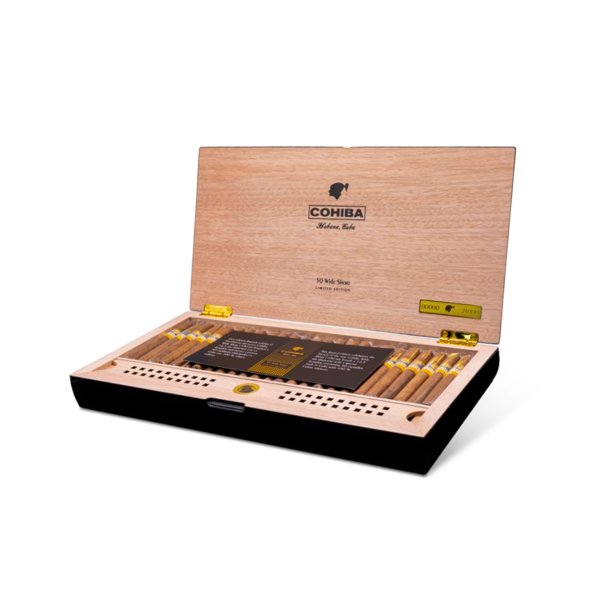 Cohiba Wide Short Humidor 2024LE 高希霸 寬號 保濕盒 2024限量版