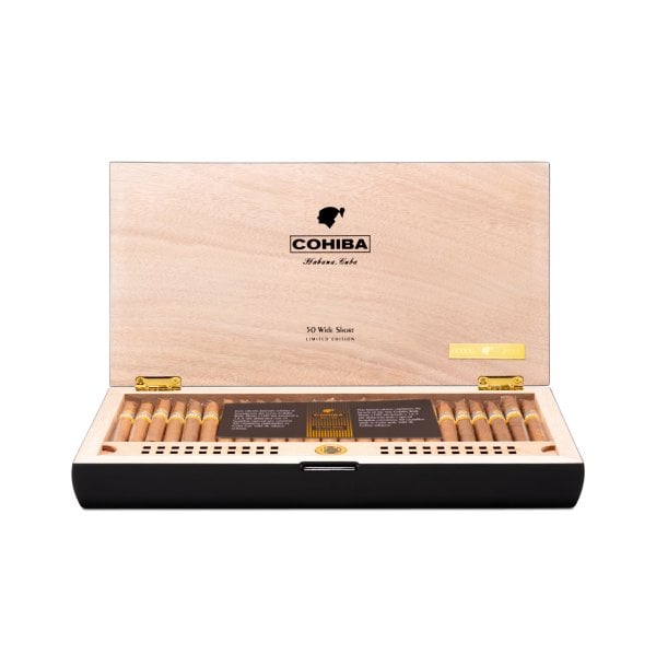 Cohiba Wide Short Humidor 2024LE 高希霸 寬號 保濕盒 2024限量版