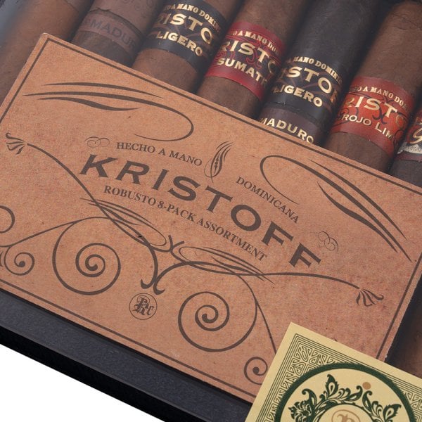 Kristoff Robusto Cigar Sampler 克里斯托弗 羅伯圖組合裝