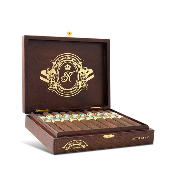 Karen Berger 25th Anniversary by AJ Fernandez Limited Edition Toro 凱倫·柏格 25週年 AJ費爾南德斯 限量版 托羅