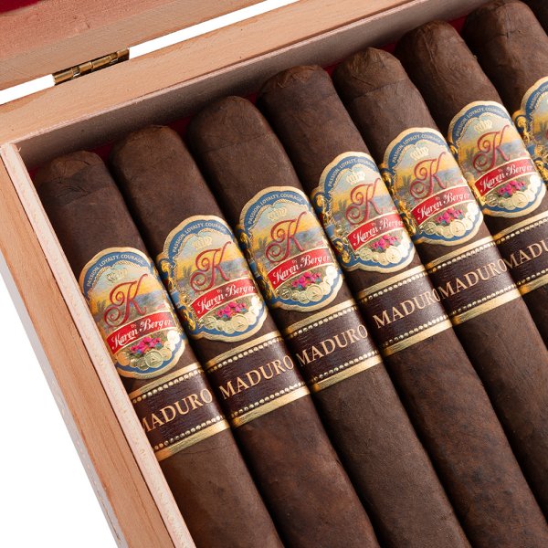 Karen Berger Maduro Robusto 凱倫·柏格 馬杜羅 羅伯圖