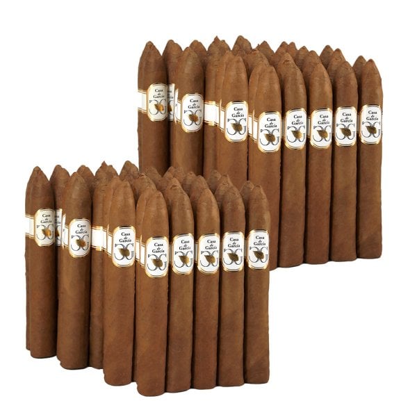 Casa de Garcia Connecticut Belicoso Double Set 卡薩德加西亞 康涅狄格州 比利高 雙重套裝