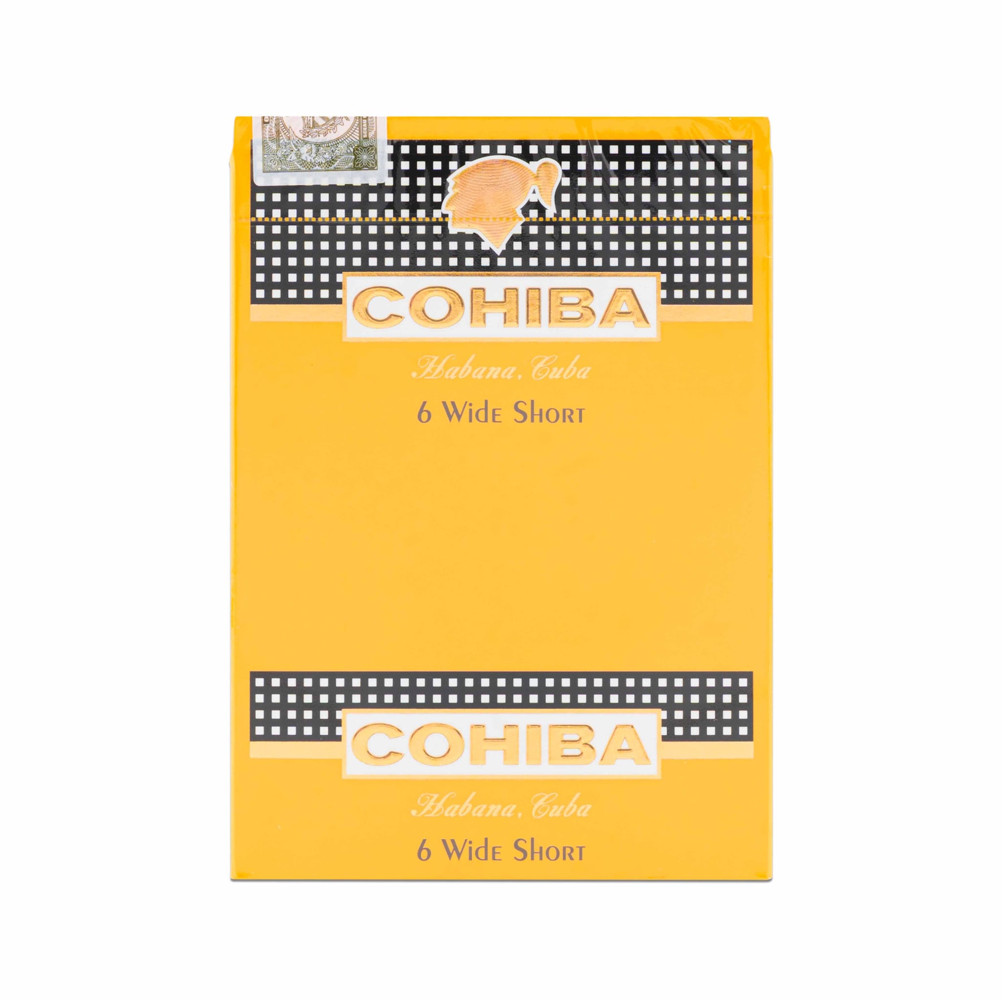 Cohiba Wide Short 30s 高希霸 宽号 30支装