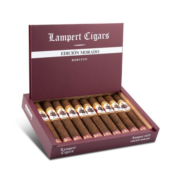 Lampert 1675 Edicion Morado Robusto 蘭珀特 1675 紫標系列 羅伯圖