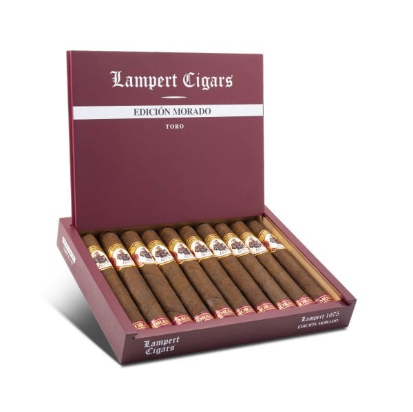 Lampert 1675 Edicion Morado Toro 蘭珀特 1675 紫標系列 托羅