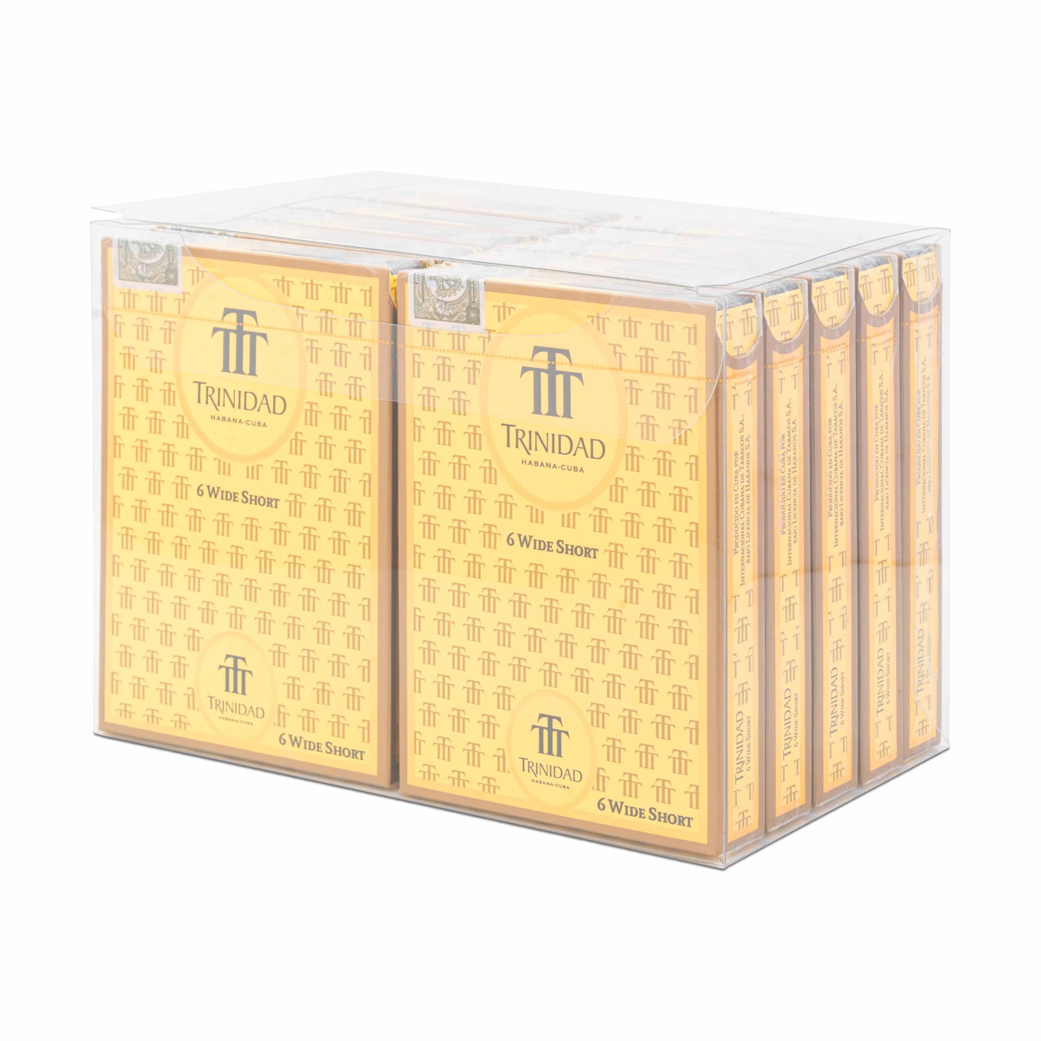 Trinidad Wide Short (60 sticks) 特立尼达 宽号