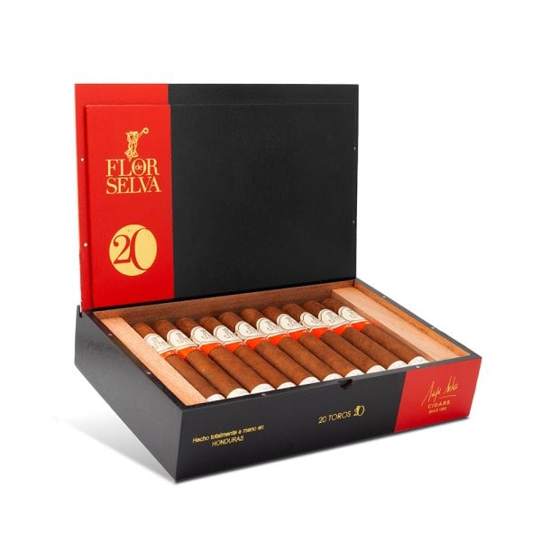 Flor de Selva Colección Aniversario No.20 Toro 塞尔瓦之花 No.20周年系列 托罗