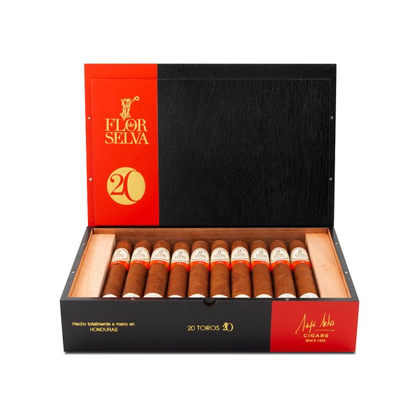 Flor de Selva Colección Aniversario No.20 Toro 塞尔瓦之花 No.20周年系列 托罗