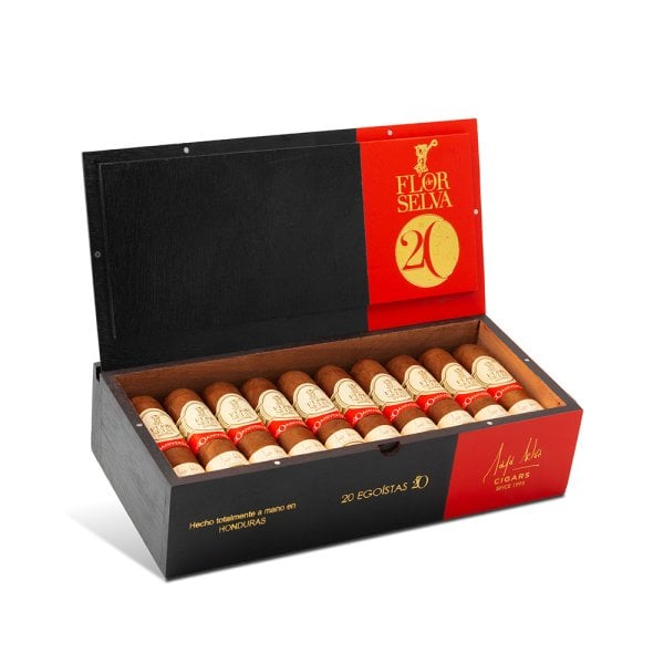 Flor de Selva Colección Aniversario No. 20 Egoista 塞爾瓦之花 No.20週年系列 私心