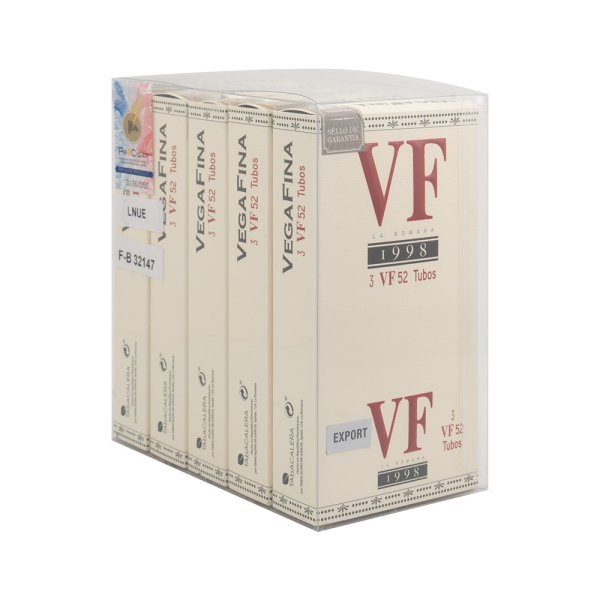 VegaFina 1998 52 Tubo 唯佳 1998 52 鋁管