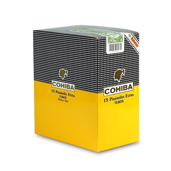 Cohiba Piramides Extra 2019 A/T (Vintage) 高希霸 特級魚雷鋁管 (2019年出廠)