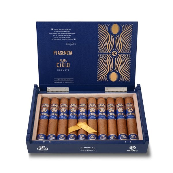 Plasencia Alma Del Cielo Celeste Robusto 帕拉森 苍魂系列 苍穹 罗伯图