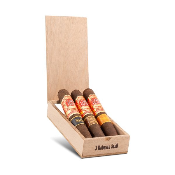 Santa Clara Capa Flor Robusto Selection Sampler 聖克拉拉 花衣裳 羅伯圖 精選禮盒裝