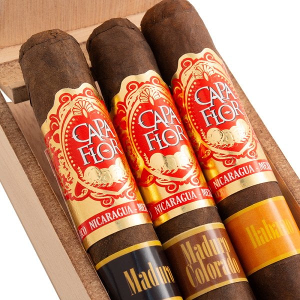 Santa Clara Capa Flor Robusto Selection Sampler 聖克拉拉 花衣裳 羅伯圖 精選禮盒裝