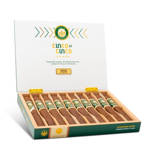 Joya De Nicaragua Cinco de Cinco Corona Extra 尼加拉瓜珍寶 五分之五 特級 高朗拿