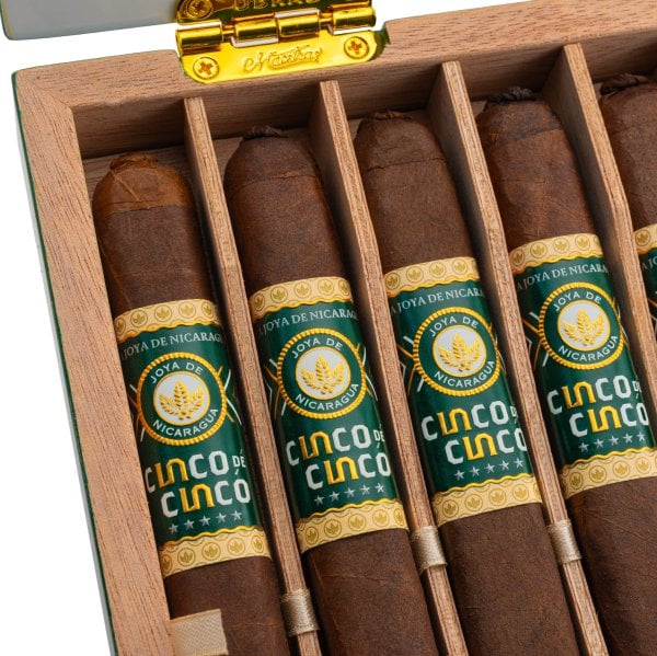 Joya De Nicaragua Cinco de Cinco Corona Extra 尼加拉瓜珍寶 五分之五 特級 高朗拿