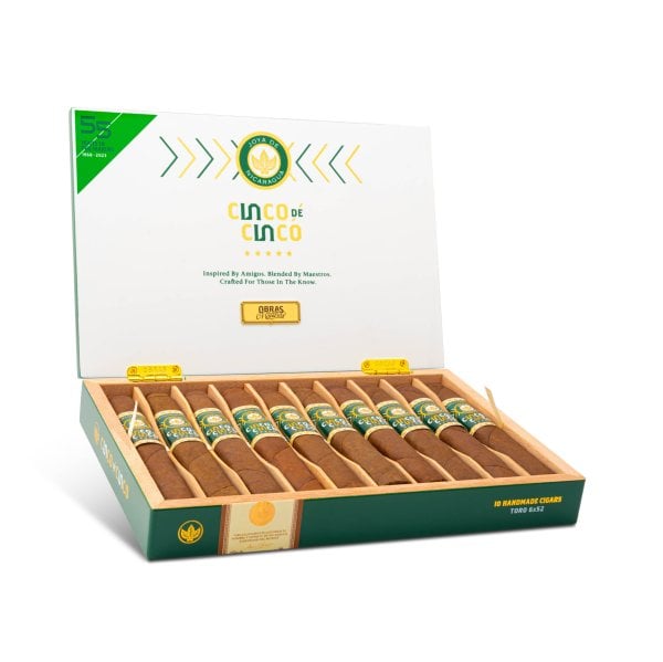 Joya De Nicaragua Cinco de Cinco Toro 尼加拉瓜珍寶 五分之五 托羅