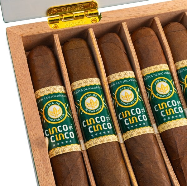 Joya De Nicaragua Cinco de Cinco Toro 尼加拉瓜珍寶 五分之五 托羅