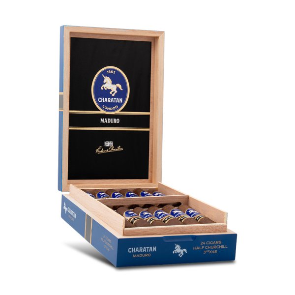 Charatan London Charatan Maduro Half Churchill 查瑞坦・倫敦 查瑞坦 馬杜羅 半丘吉爾