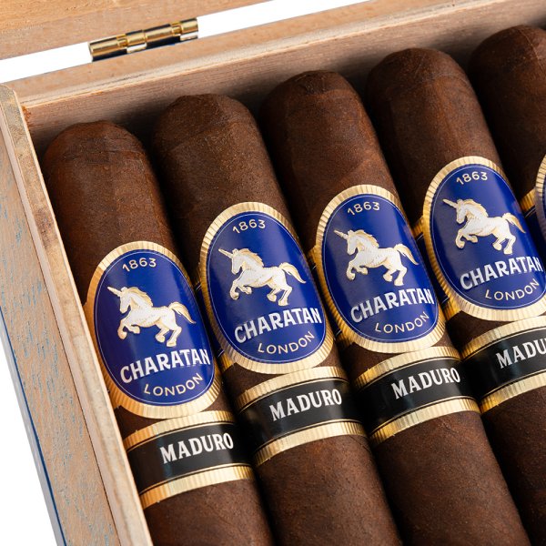 Charatan London Charatan Maduro Half Churchill 查瑞坦・倫敦 查瑞坦 馬杜羅 半丘吉爾