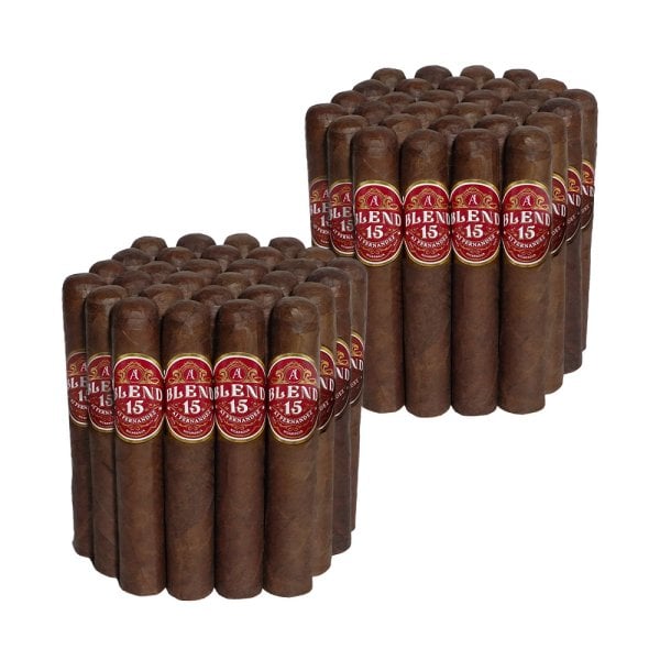 AJ Fernandez Blend 15 Robusto Double Set AJ费尔南德斯 混合 15 罗伯图 双重套装