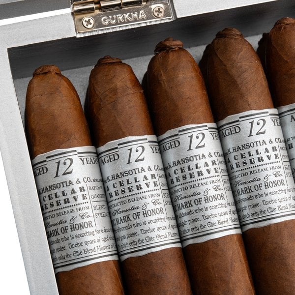 Gurkha Cellar Reserve Platinum Edition 12 Years Solara 廓尔喀 窖藏 铂金 12年版 太阳