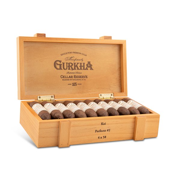 Gurkha Cellar Reserve 15 Years KOI 廓尔喀 窖藏 珍藏 15年版 锦鲤 完美