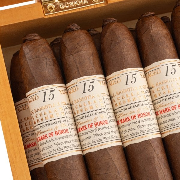 Gurkha Cellar Reserve 15 Years Solara 廓爾喀 窖藏 珍藏 15年版 太陽