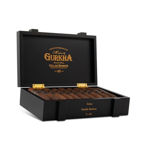 Gurkha Cellar Reserve Limitada 15 Years Maduro Solara 廓爾喀 窖藏 珍藏 15年限量版 馬杜羅 太陽