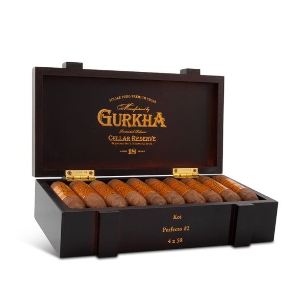 Gurkha Cellar Reserve Edicion Especial 18 Years KOI 廓爾喀 窖藏 珍藏 18年特別版 錦鯉