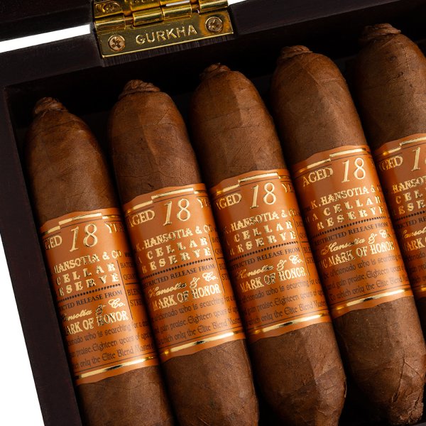Gurkha Cellar Reserve Edicion Especial 18 Years KOI 廓爾喀 窖藏 珍藏 18年特別版 錦鯉