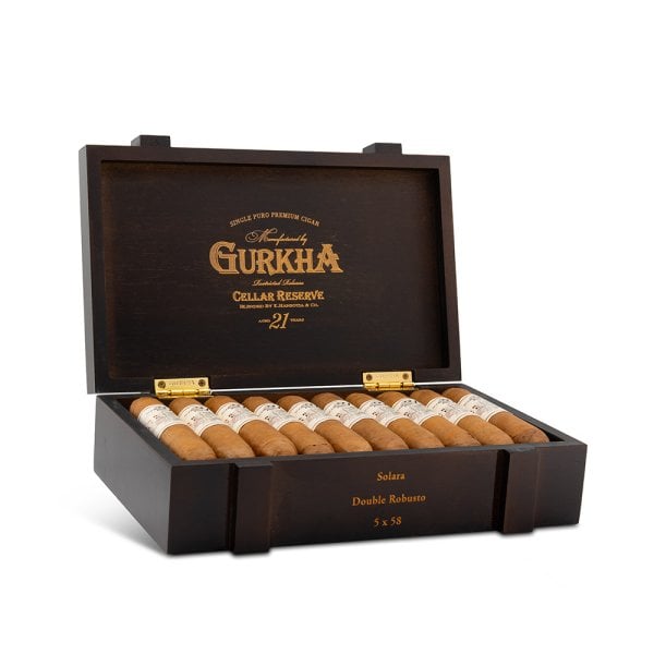 Gurkha Cellar Reserve 21 Years Solara 廓爾喀 廓爾喀 窖藏 珍藏 21年 太陽 羅伯圖