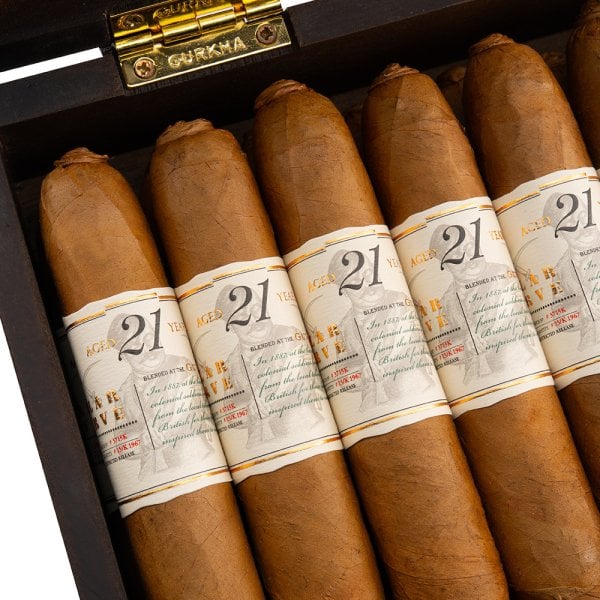 Gurkha Cellar Reserve 21 Years Solara 廓爾喀 廓爾喀 窖藏 珍藏 21年 太陽 羅伯圖