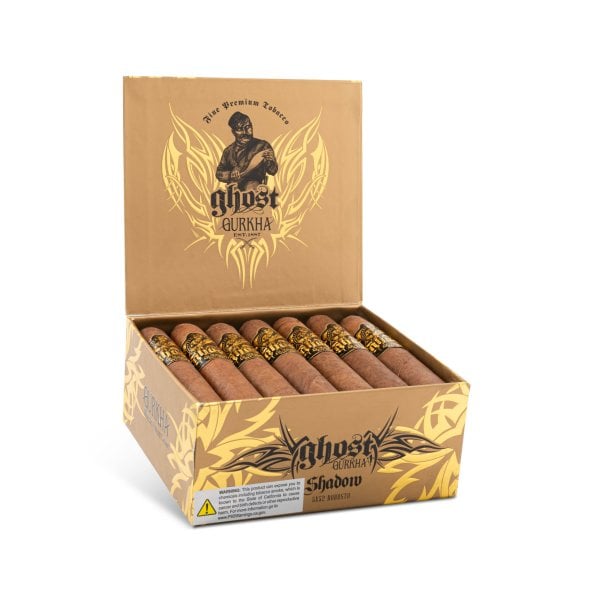 Gurkha Ghost Gold Shadow 廓爾喀 幽靈 金色 影子
