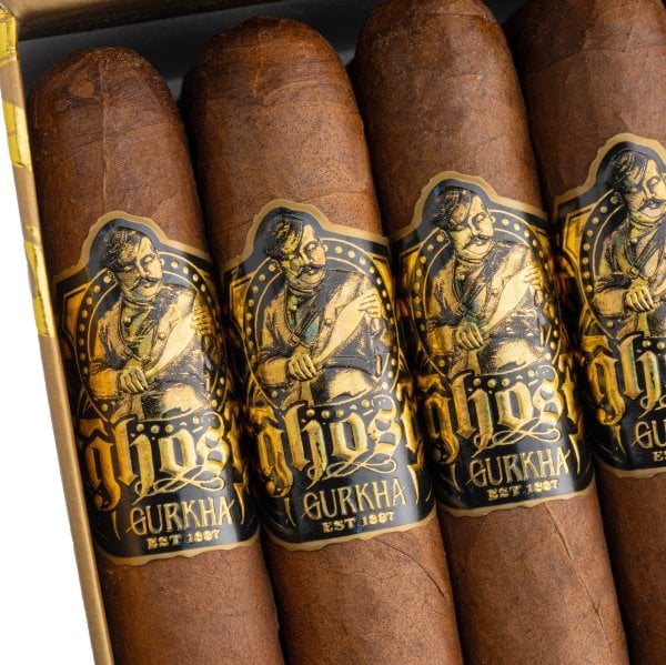 Gurkha Ghost Gold Shadow 廓爾喀 幽靈 金色 影子