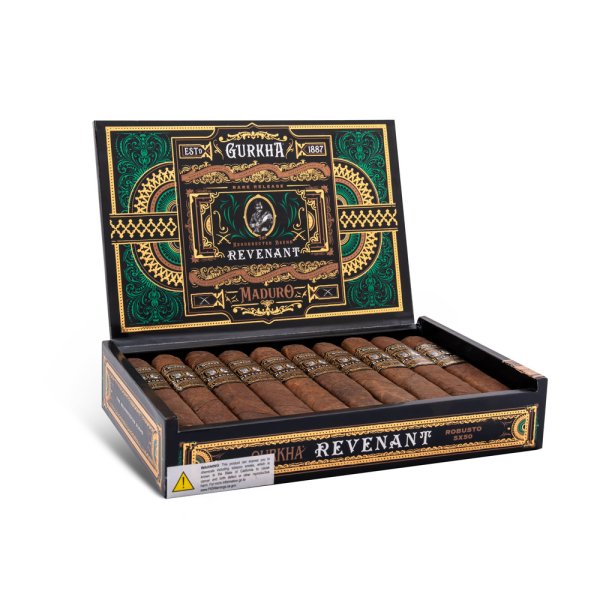 Gurkha Revenant Maduro Robusto 廓尔喀 夜归人 马杜罗 罗伯图