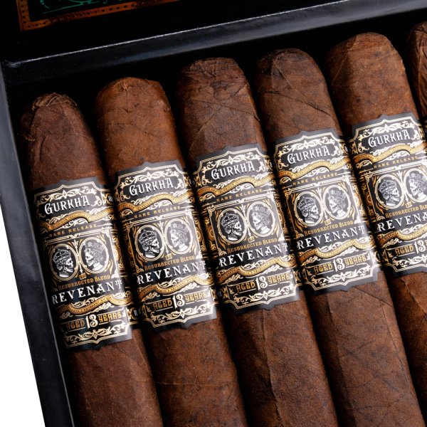 Gurkha Revenant Maduro Robusto 廓尔喀 夜归人 马杜罗 罗伯图