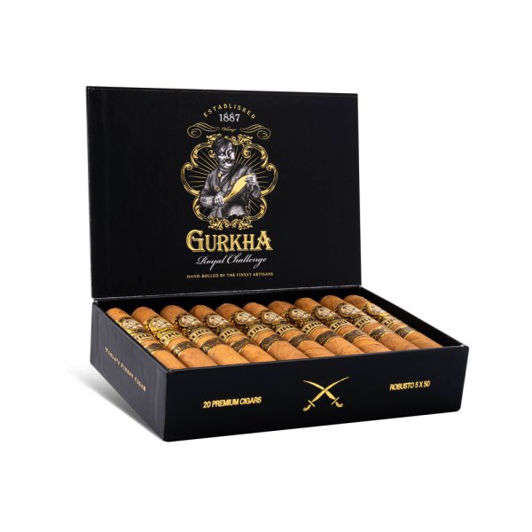 Gurkha Royal Challenge Robusto 廓爾喀 皇家挑戰 羅伯圖