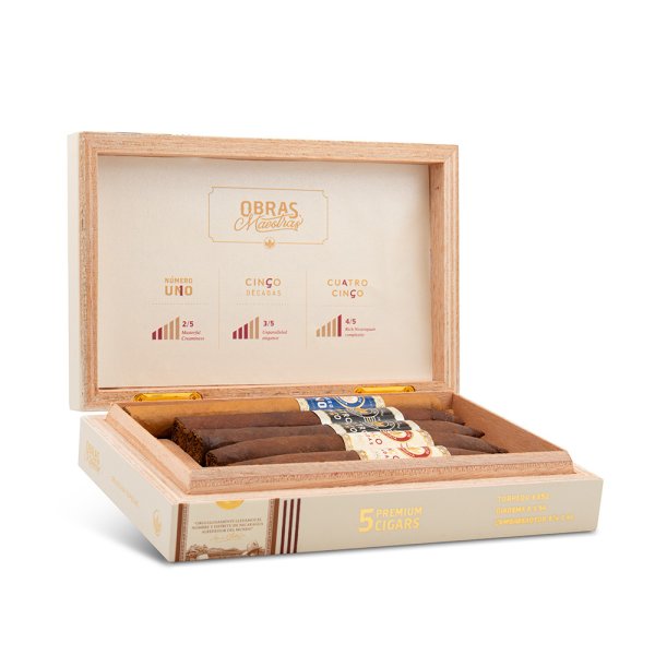 Joya De Nicaragua Selección Especial Obras Maestras Collection Sampler 尼加拉瓜珍寶 精選 特別版