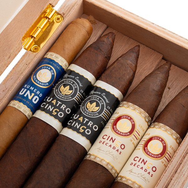 Joya De Nicaragua Selección Especial Obras Maestras Collection Sampler 尼加拉瓜珍寶 精選 特別版