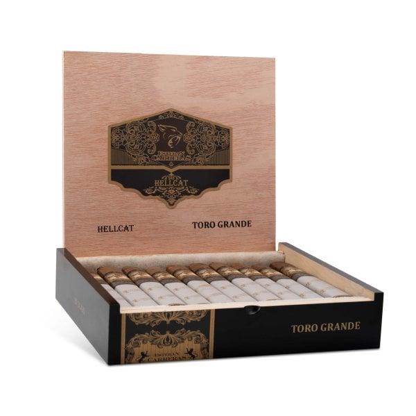 Esteban Carreras Hell Cat Toro Grande 埃斯特萬 地獄貓 大托羅