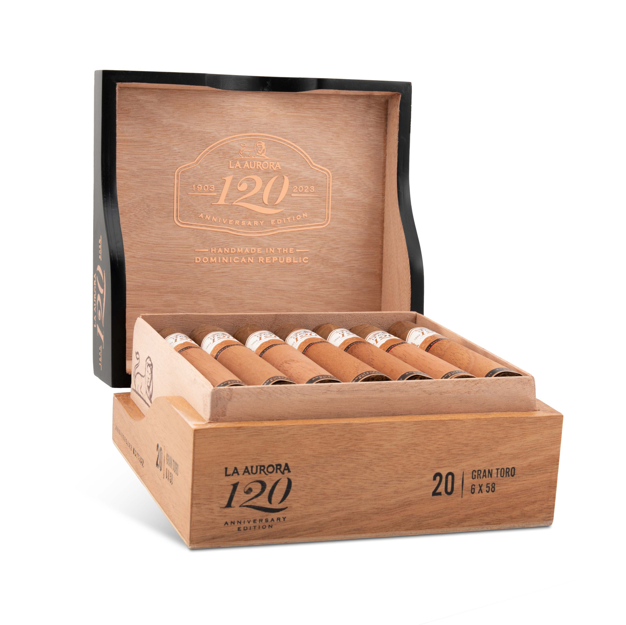 La Aurora 120 Anniversary Edition Toro 拉．奧羅拉 120週年 限量版 托羅