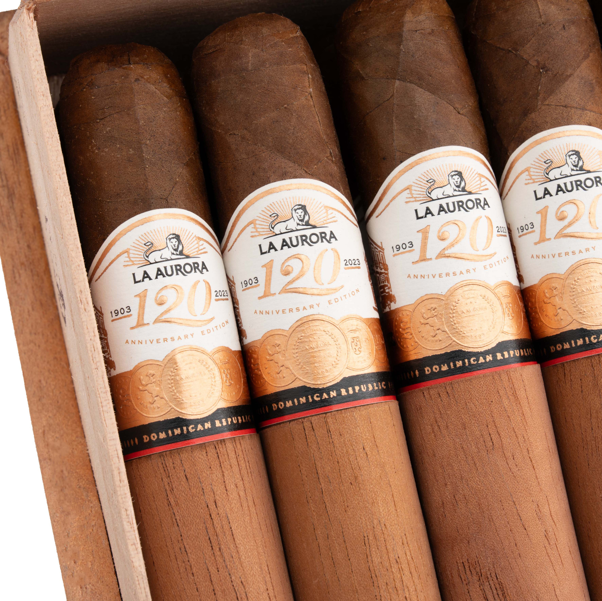 La Aurora 120 Anniversary Edition Toro 拉．奧羅拉 120週年 限量版 托羅