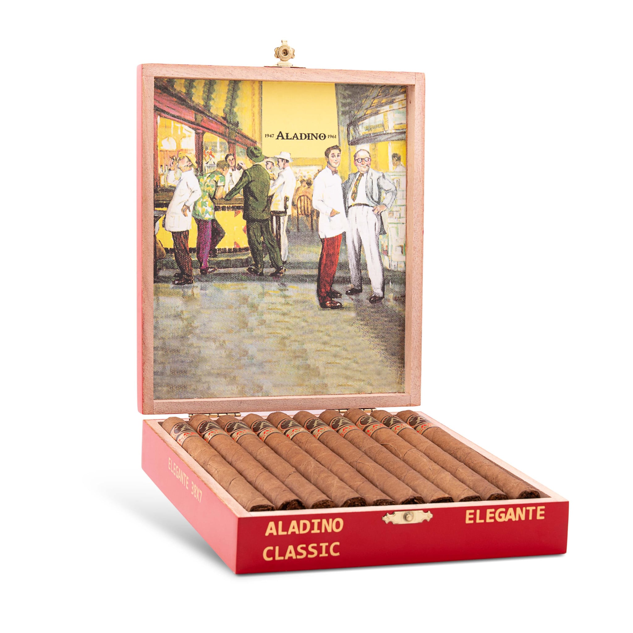 Aladino Classic Elegante 阿拉丁 阿拉丁 经典 优雅