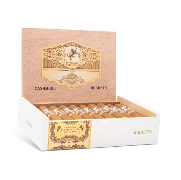Esteban Carreras Cashmere Robusto 埃斯特萬 山羊絨 羅伯圖