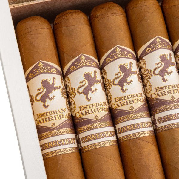 Esteban Carreras Cashmere Robusto 埃斯特萬 山羊絨 羅伯圖