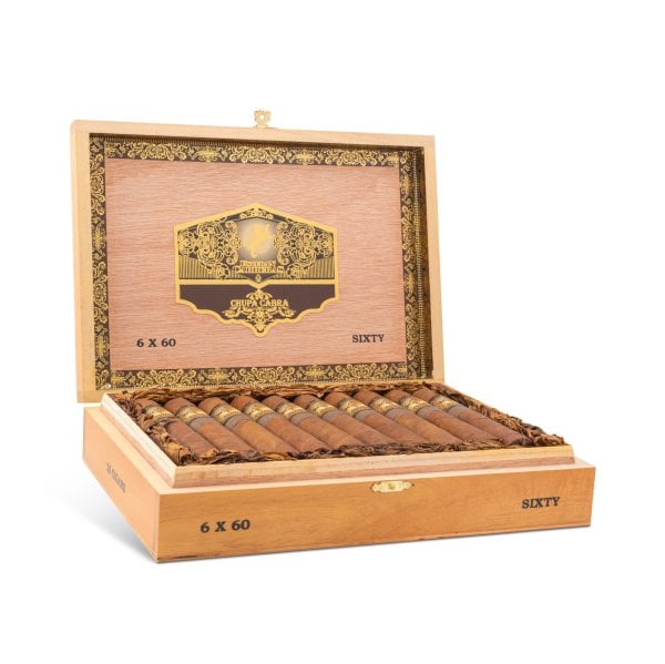 Esteban Carreras Chupacabra Natural Sixty 埃斯特萬 噬羊者 天然 六十